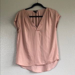 H&M Champagne Pink Blouse